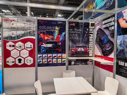 KOOFILM Successfully Showcased Innovation at Automechanika Birmingham 2025