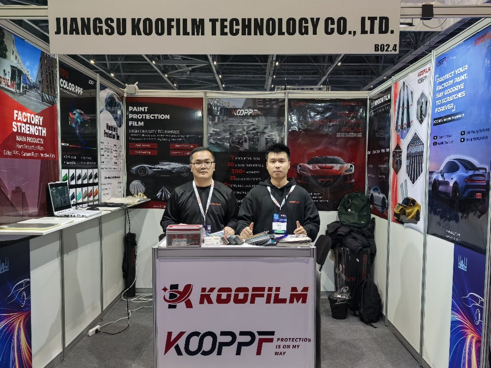 KOOFILM Makes a Strong Presence at AUTOMECHANIKA ASTANA 2025