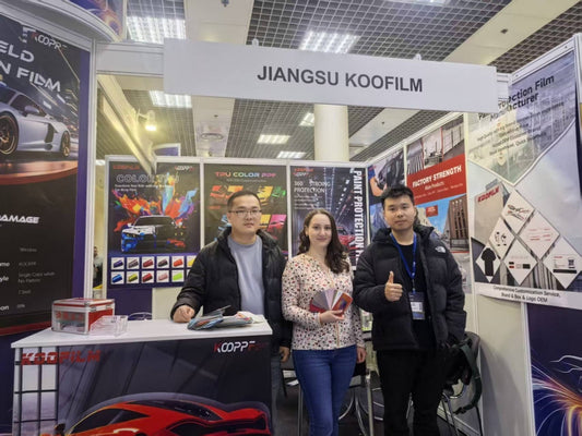 KOOFILM Successfully Exhibited at MIMS Automechanika Moscow Russia 2025