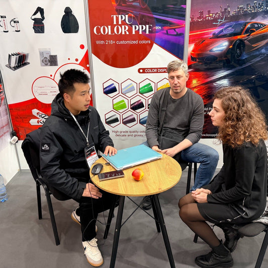 KOOFILM Successfully Concludes Its Exhibition at AUTOMOTIVE PARTS EXPO 2025 in Poland