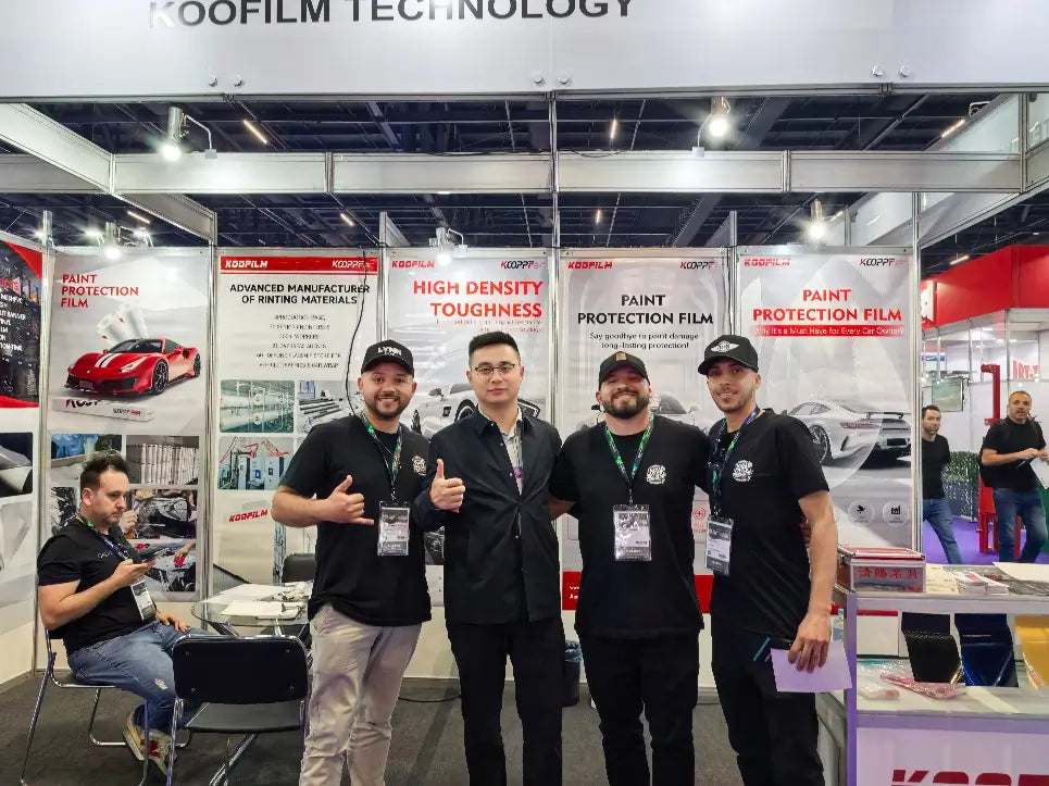KOOFILM Wraps Up a Successful Exhibition at FUTURE PRINT 2025