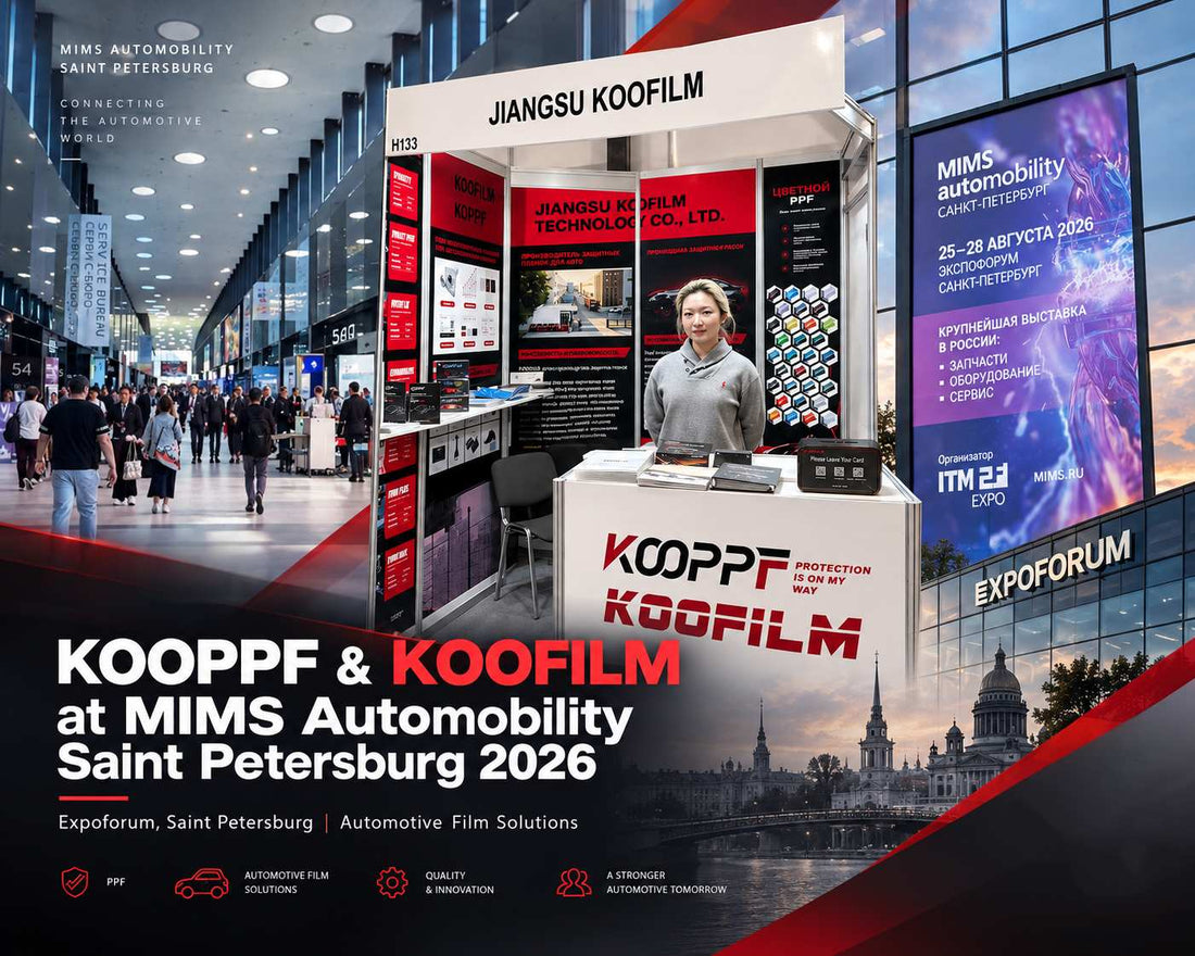 KOOFILM & KOOPPF Successfully Finished 2026 Russia Automobility Show