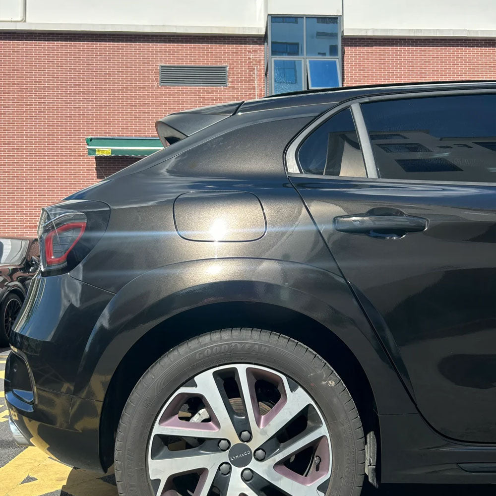 Vehicle Wraps Super Bright Metallic Black
