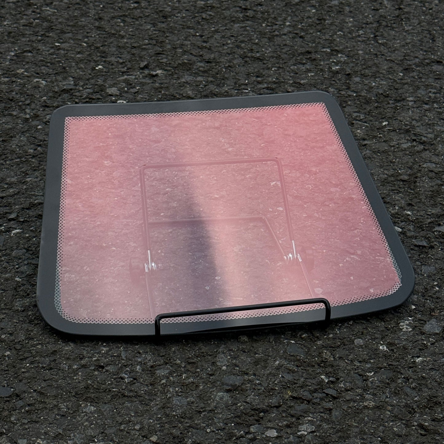 Red Chameleon Front Window Tint for Car VLT 15%