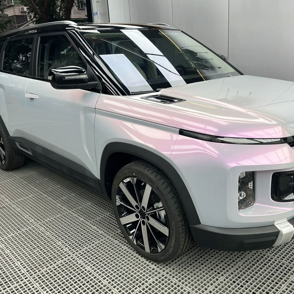 Automotive Vinyl Wrap Dream Volcanic Ash