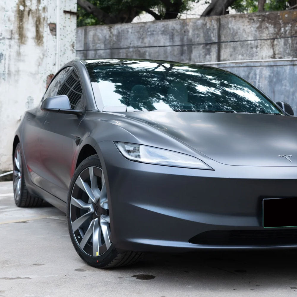 Car Vinyl Wrap Super Matte Qingyun Gray