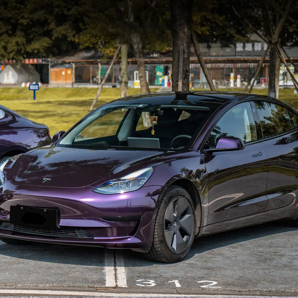 Car Vinyl Wrap Venice Purple
