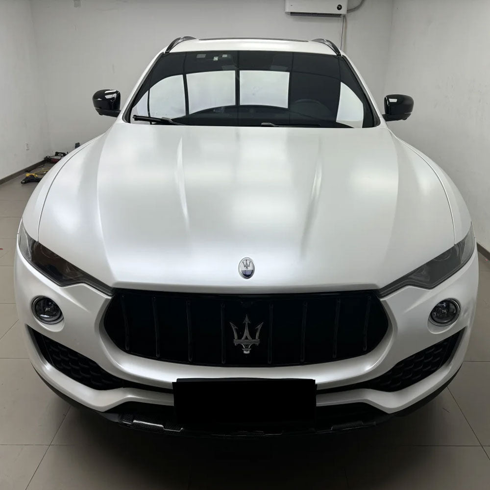 Car Wrap Film Vinyl Matte Metallic White