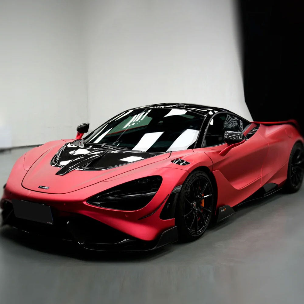 Wrap Film for Car Matte China Red