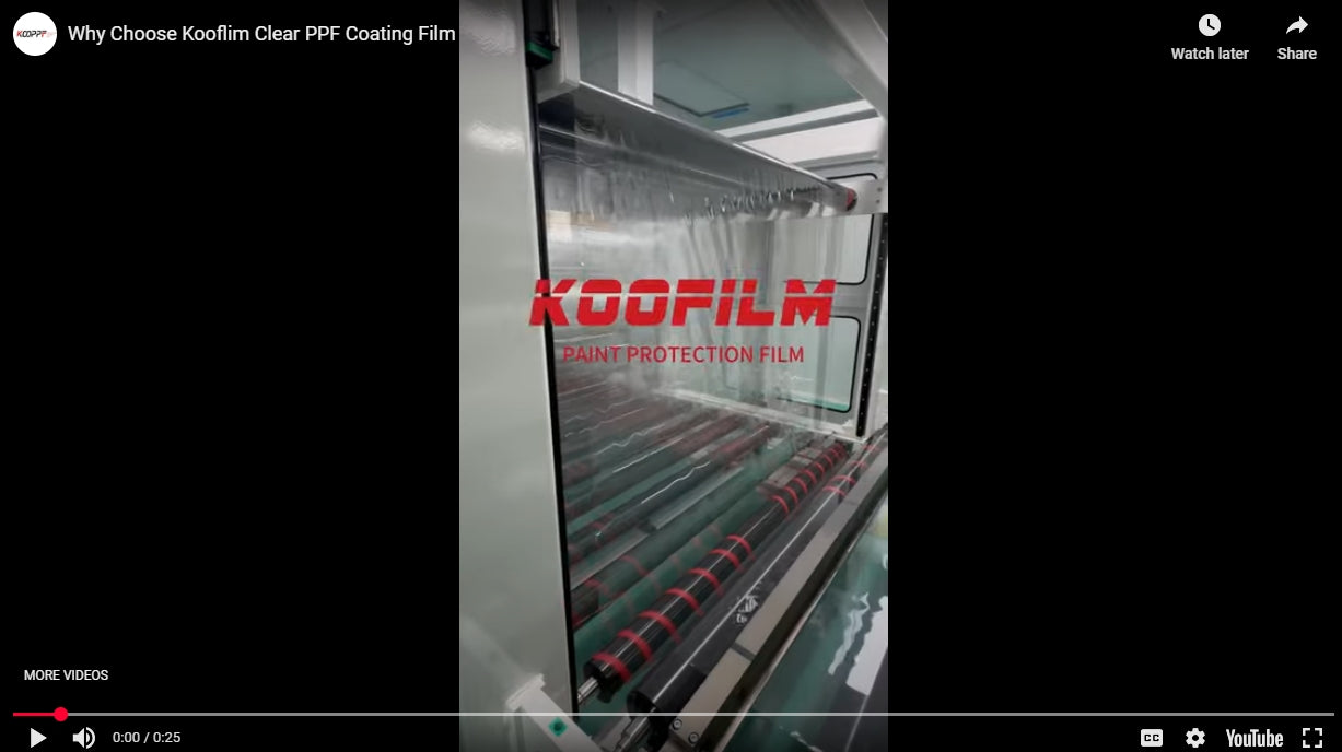 Load video: Why choose Koofilm Clear PPF
