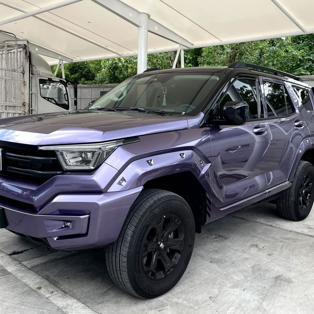 Auto Vinyl Wrap Rosemary Purple
