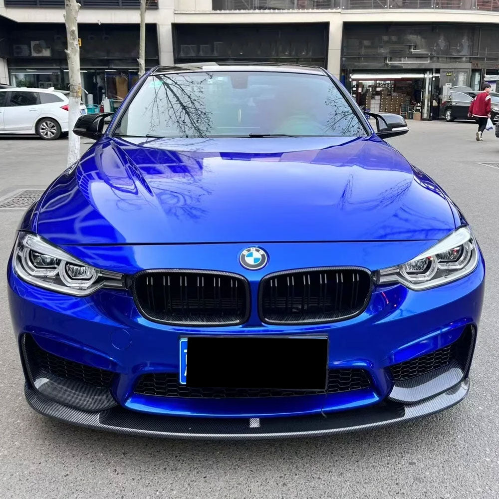 Vehicle Vinyl Wrap Super Bright Metallic Blueberry