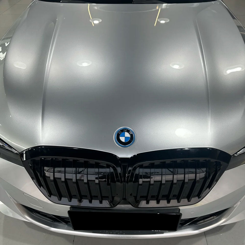 Car Vinyl Wrap Film Matte Metallic Space Silver
