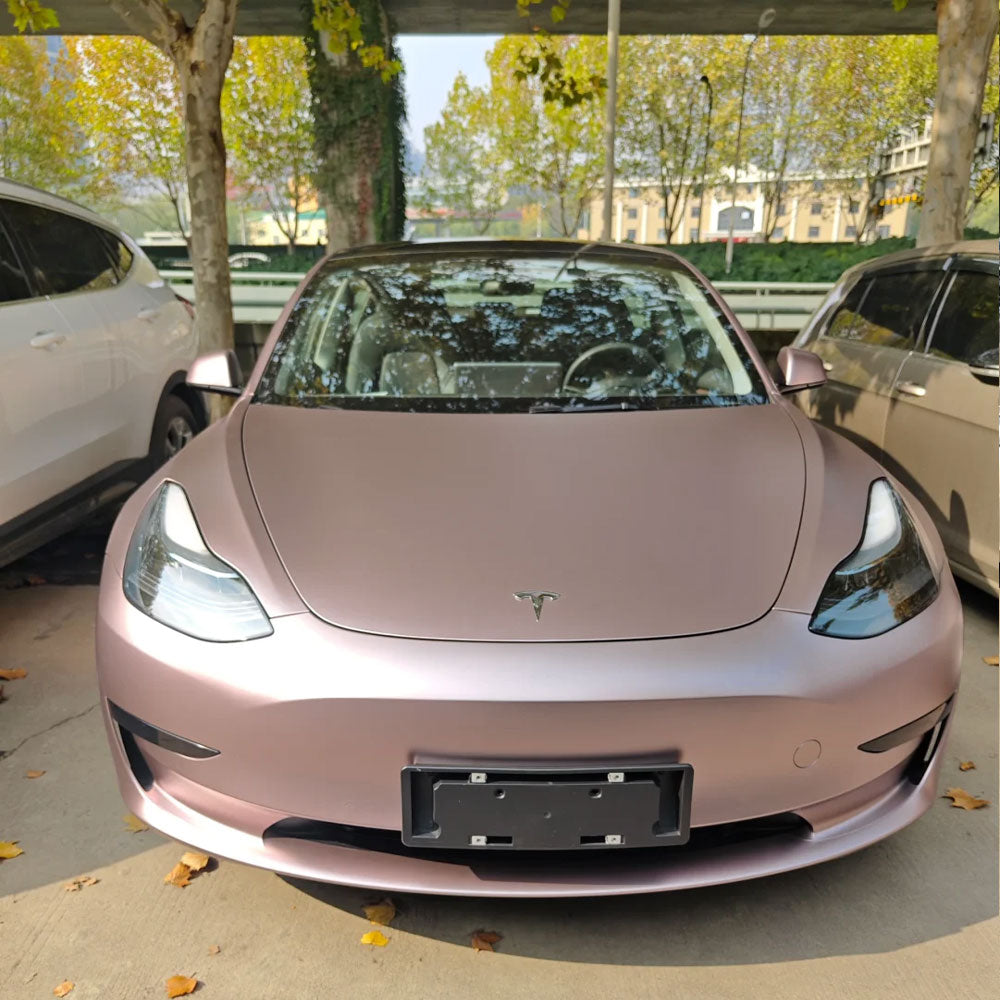 Vehicle Wrapping Matte Metallic Fervour Powder Car Wrap Film