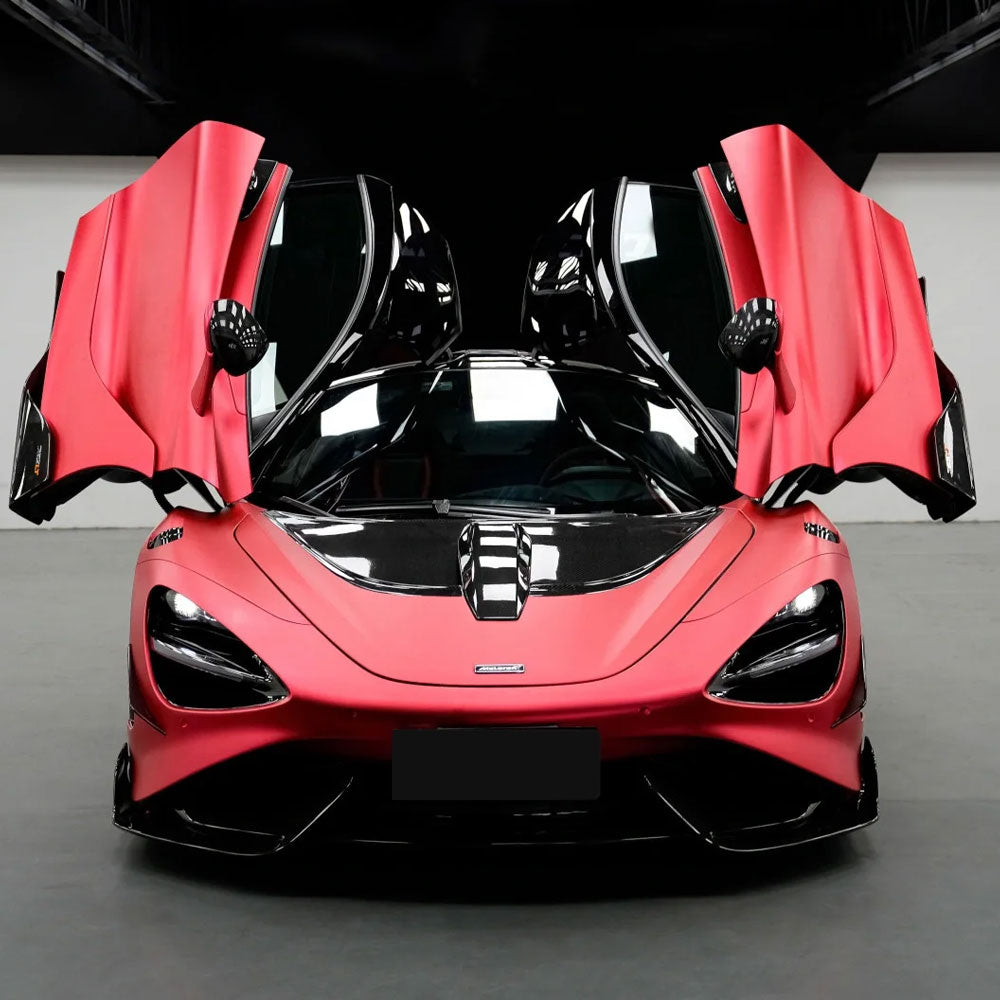 Wrap Film for Car Matte China Red