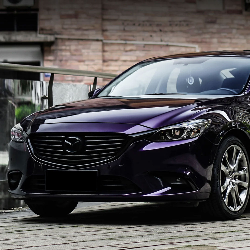 Car Vinyl Wrap Venice Purple