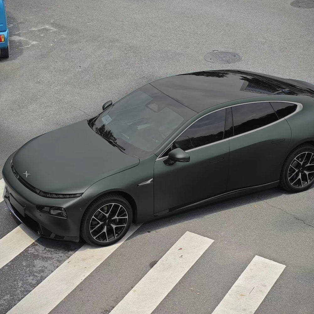 Vinyl Car Wrap Super Matte Magic Green