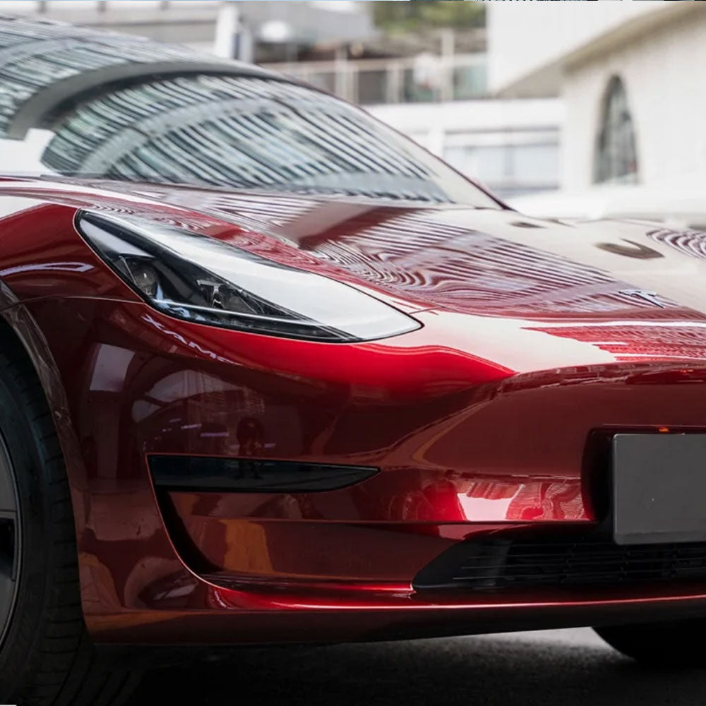 Car Vinyl Wrap Liquid Dragon Red