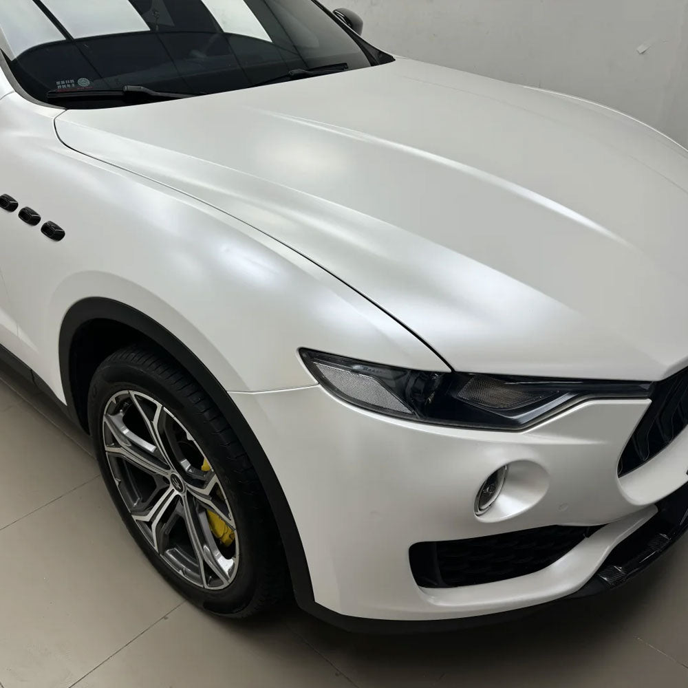 Car Wrap Film Vinyl Matte Metallic White