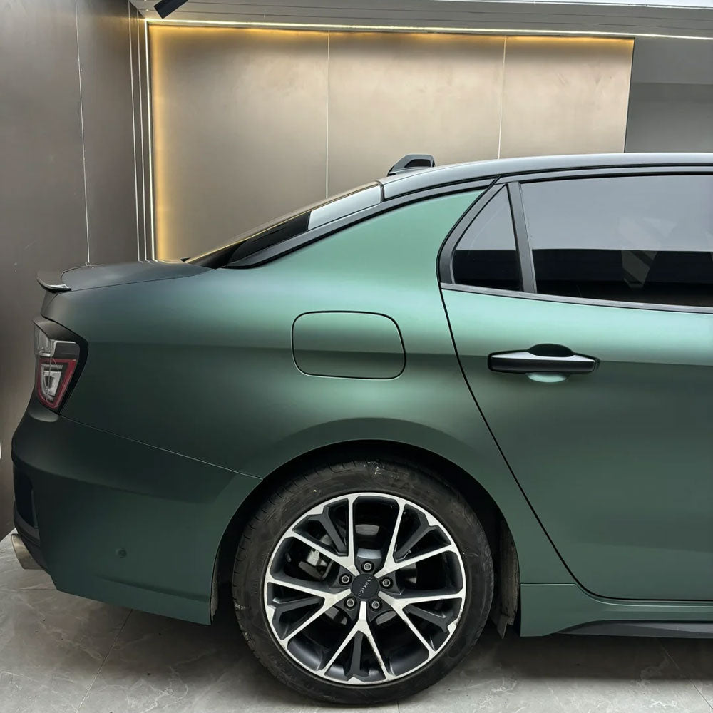 Car Vinyl Wrap Film Super Matte Venom Green