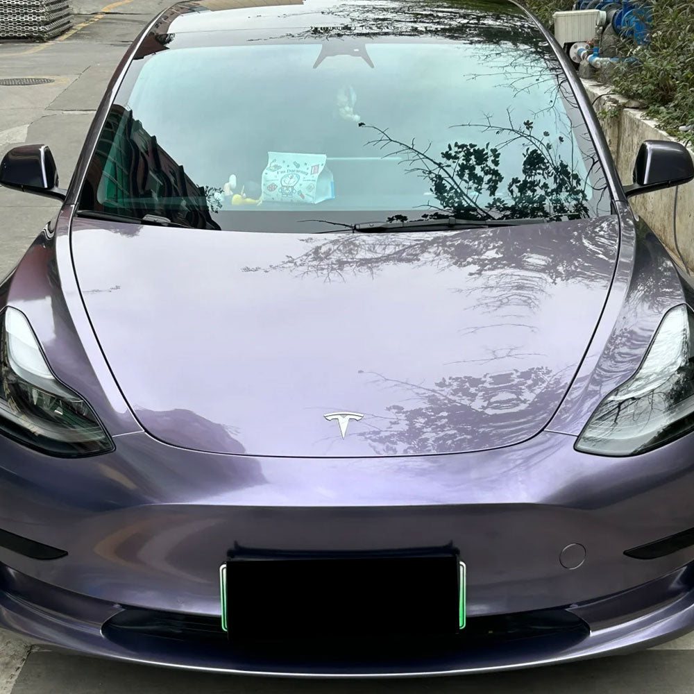 Car Wrap Colours Grey Violet