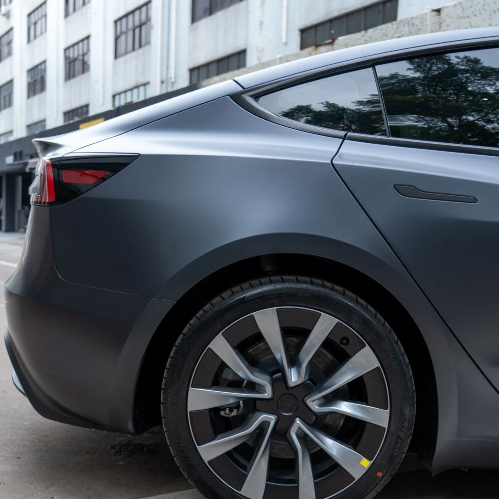 Car Vinyl Wrap Super Matte Qingyun Gray