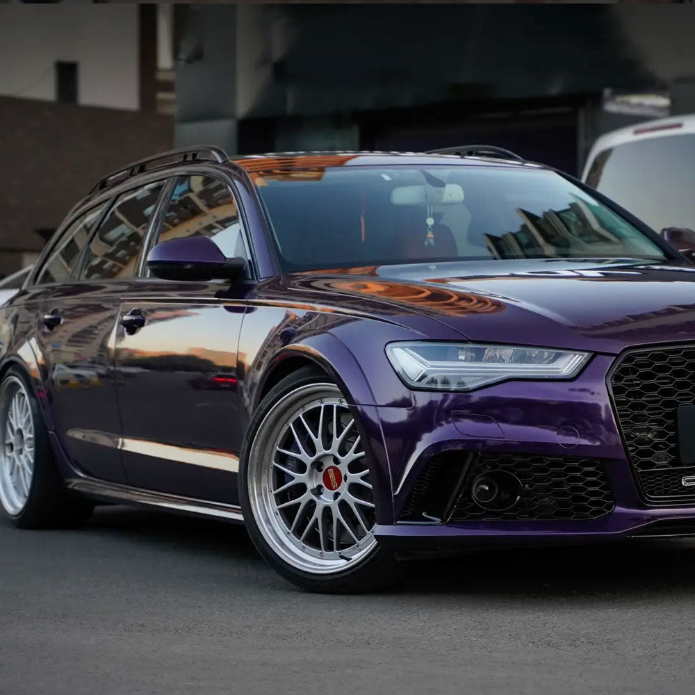 Car Vinyl Wrap Venice Purple