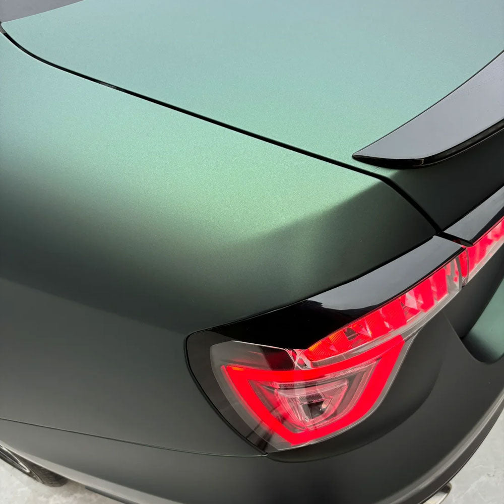 Car Vinyl Wrap Film Super Matte Venom Green