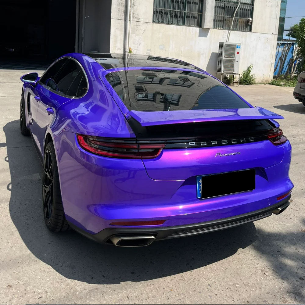 Car Wrap Film Explosion Purple