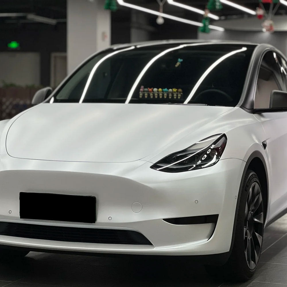 Car Wrap Film Vinyl Matte Metallic White