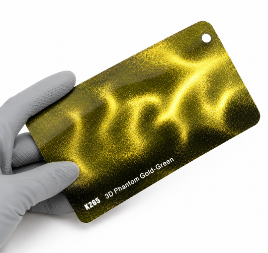 3D Phantom Gold-Green Color PPF