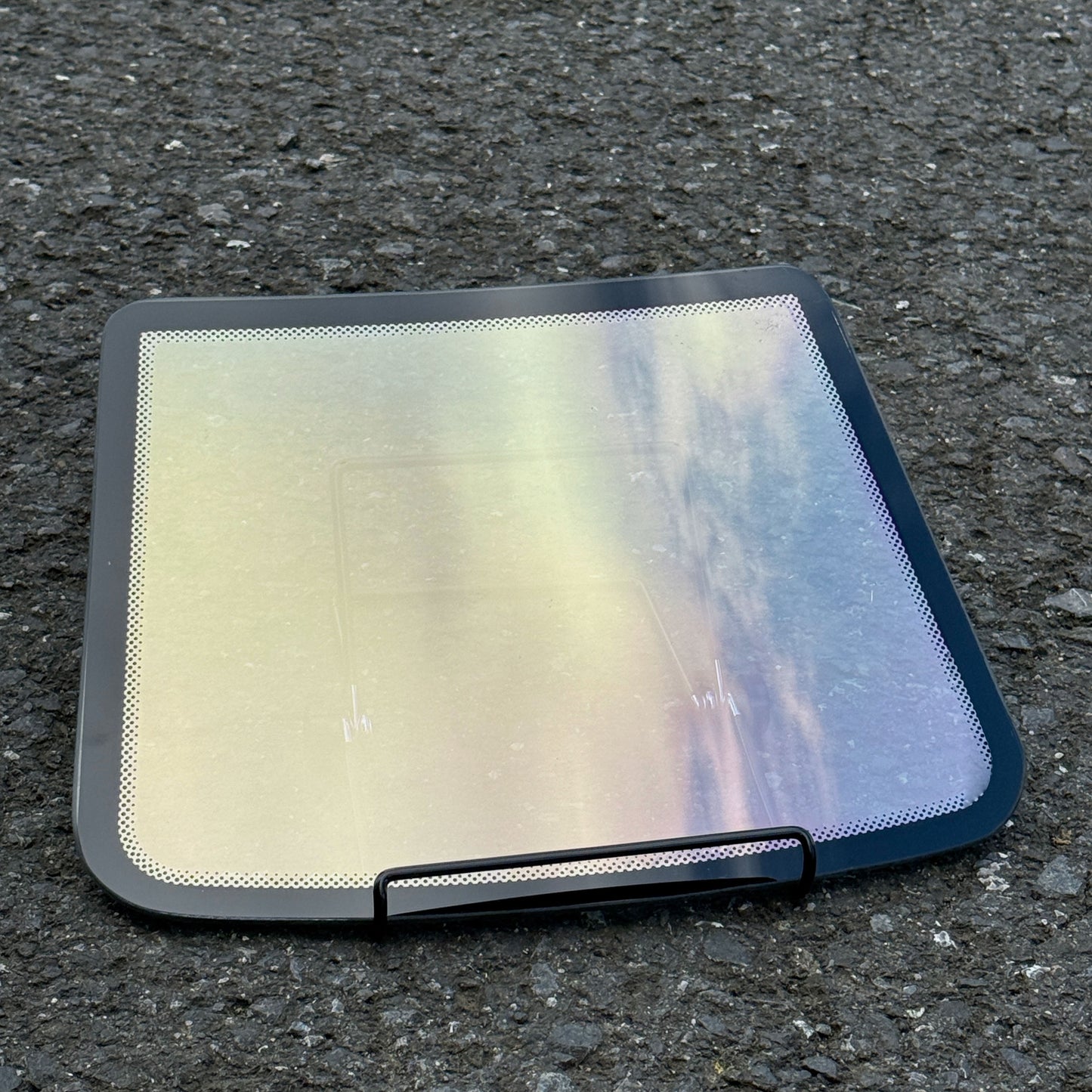 Gold Chameleon Window Tint Colorful Car Window Films 75% VLT