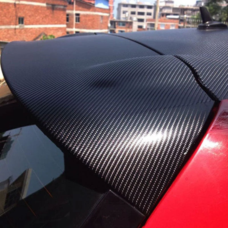 Carbon Fiber Paint Protection Film 5D Black Carbon