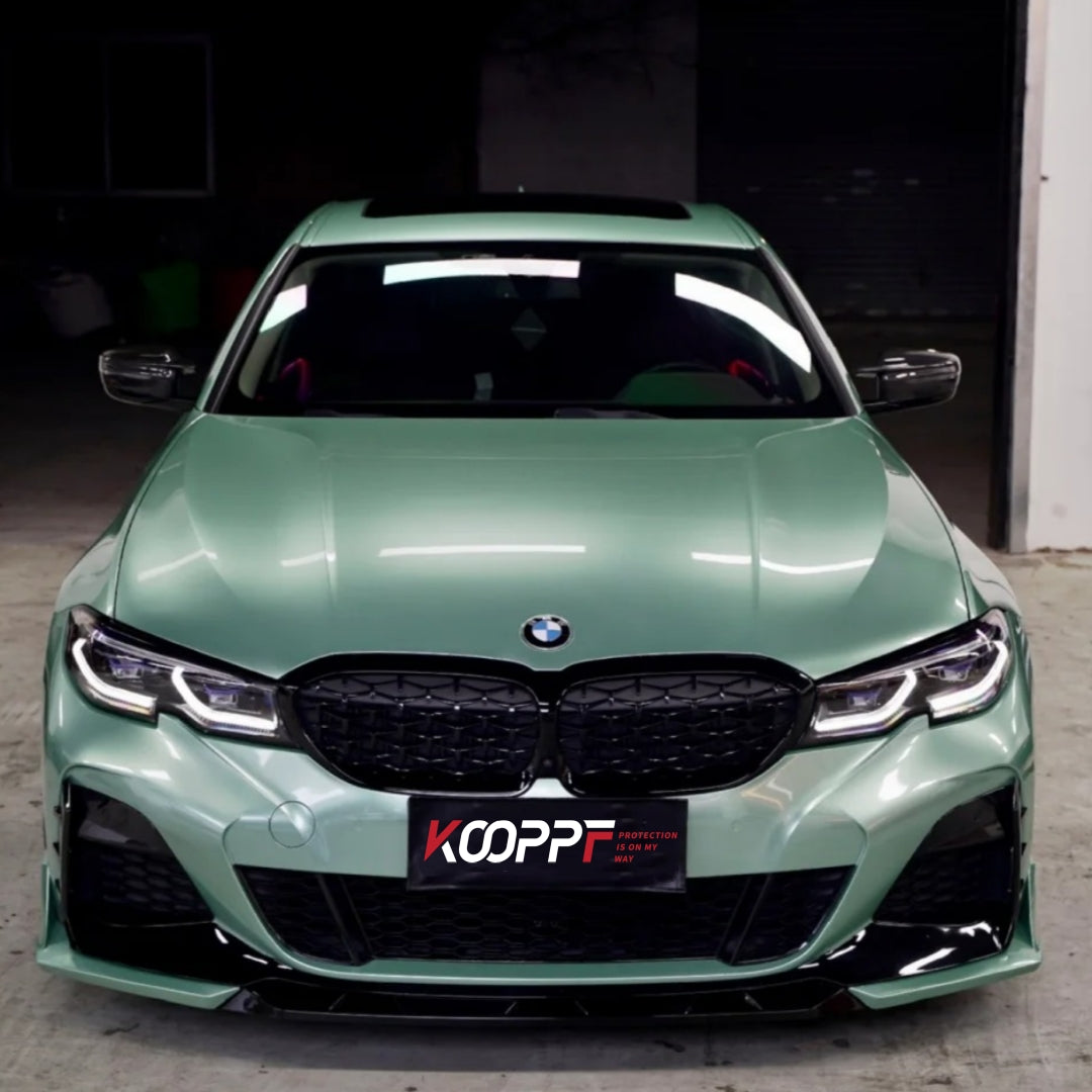 Color Paint Protection Film Francis Green