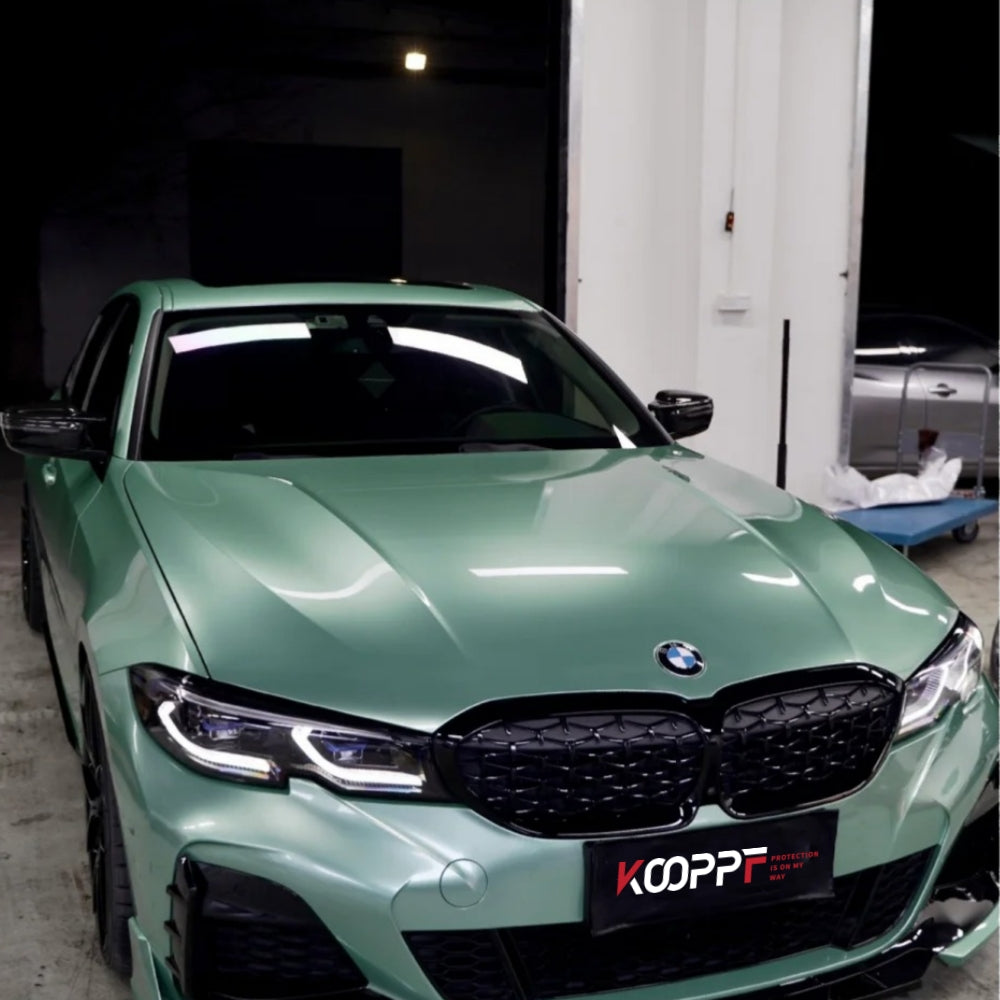 Color Paint Protection Film Francis Green