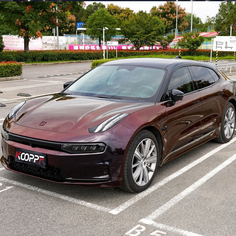 Color Paint Protection Film Black Rose