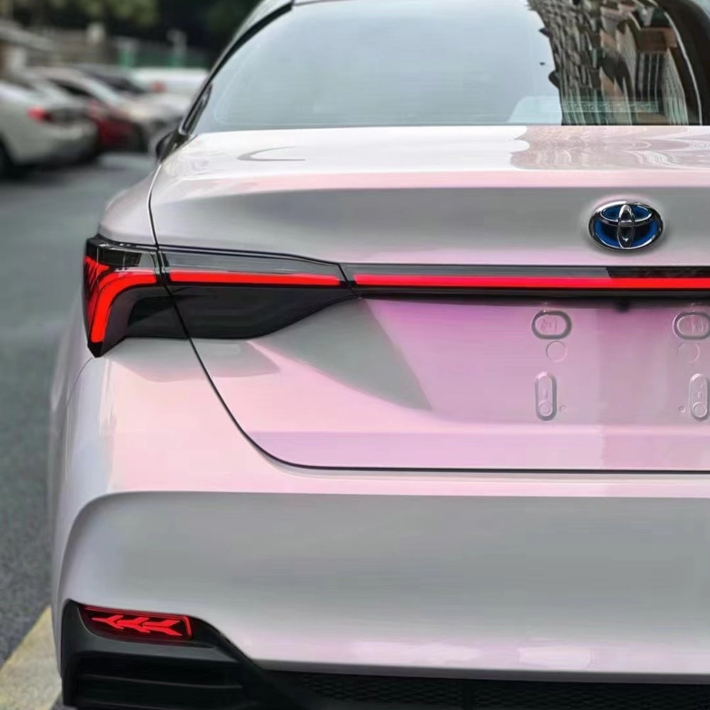 Color Paint Protection Film Fantasy Grey Red