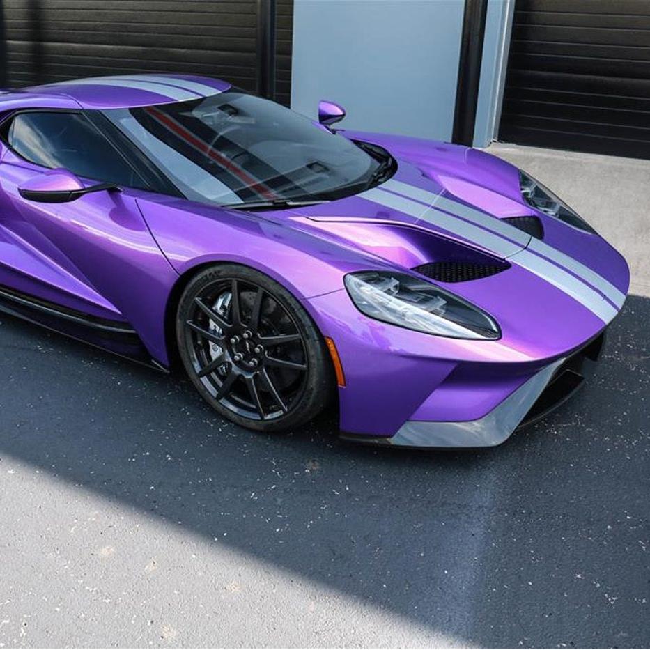 Color Paint Protection Film GT Purple