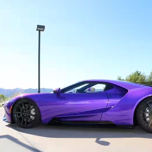 Color Paint Protection Film GT Purple