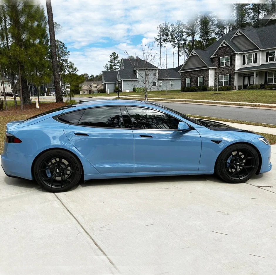 Color Paint Protection Film Gloss China Blue