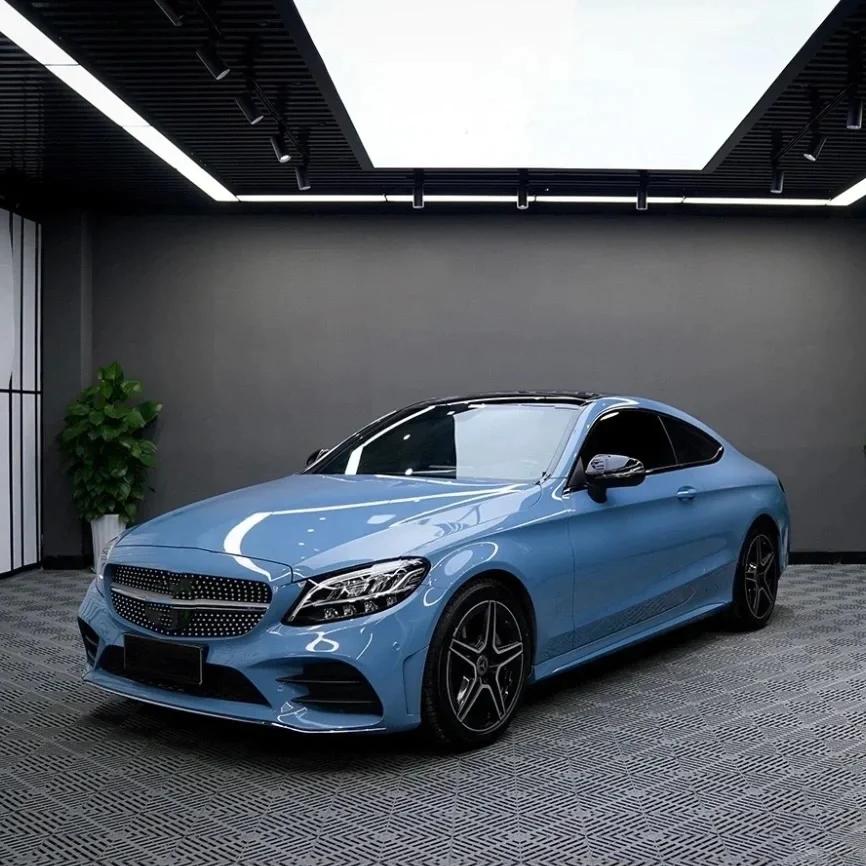 Color Paint Protection Film Gloss China Blue