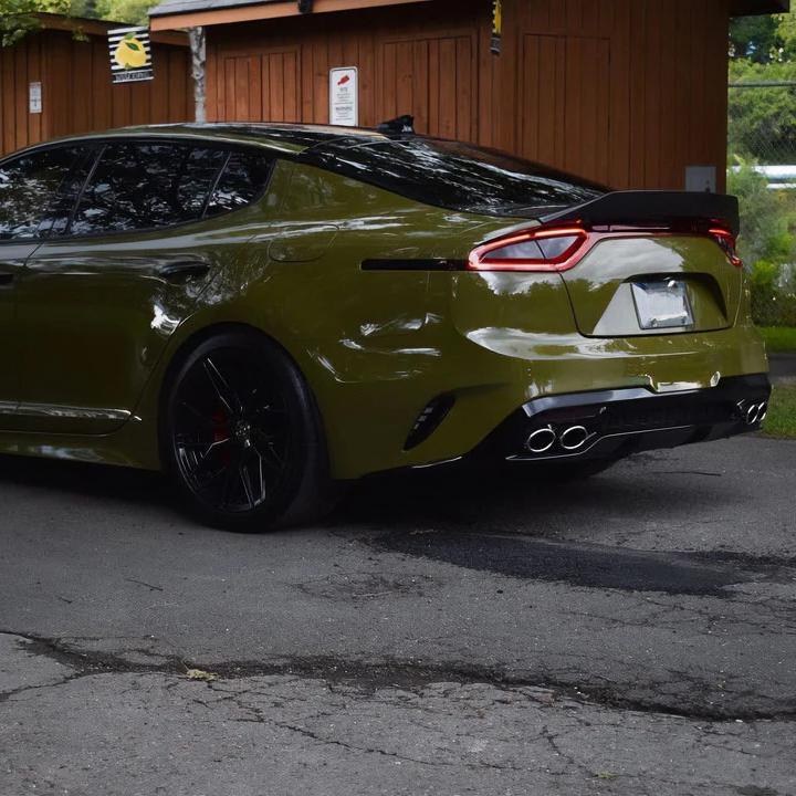 Color Paint Protection Film Gloss Combat Green