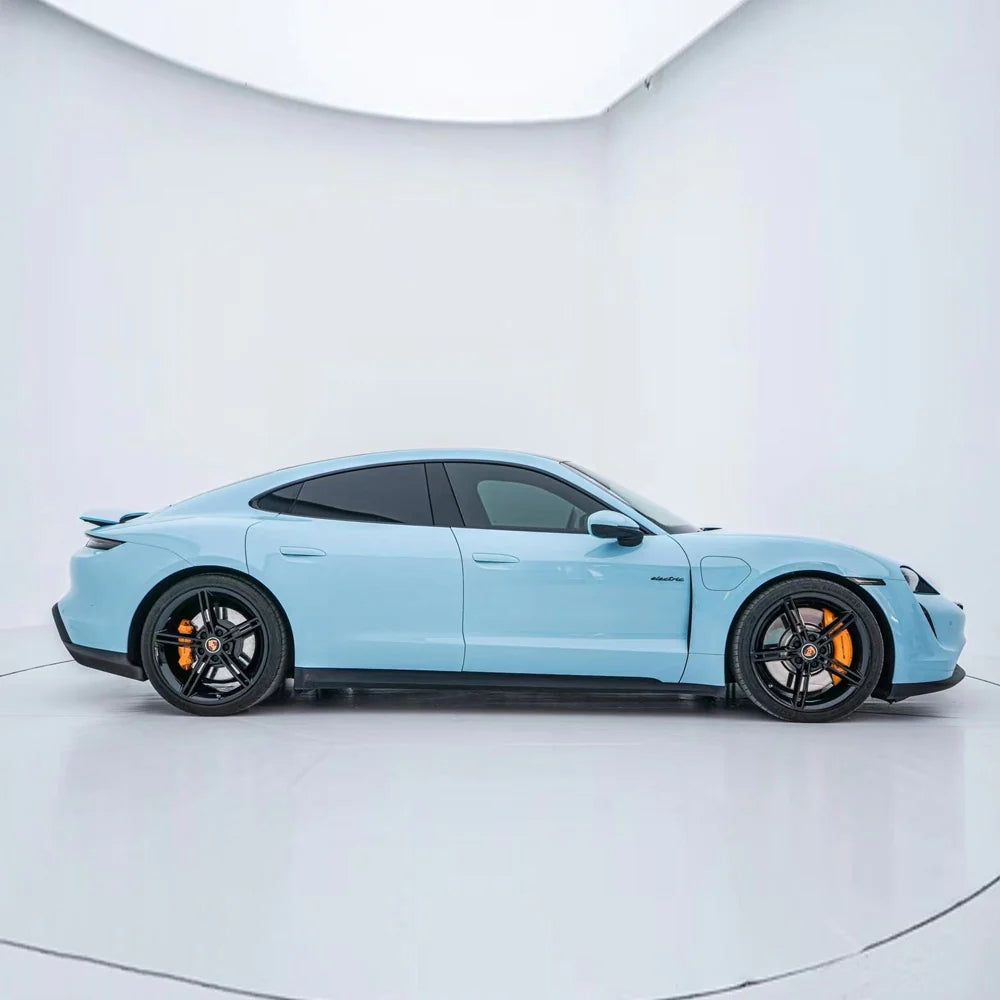 Color Paint Protection Film Gloss Glacier Blue