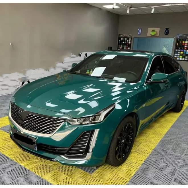 Color Paint Protection Film Gloss Hell Green