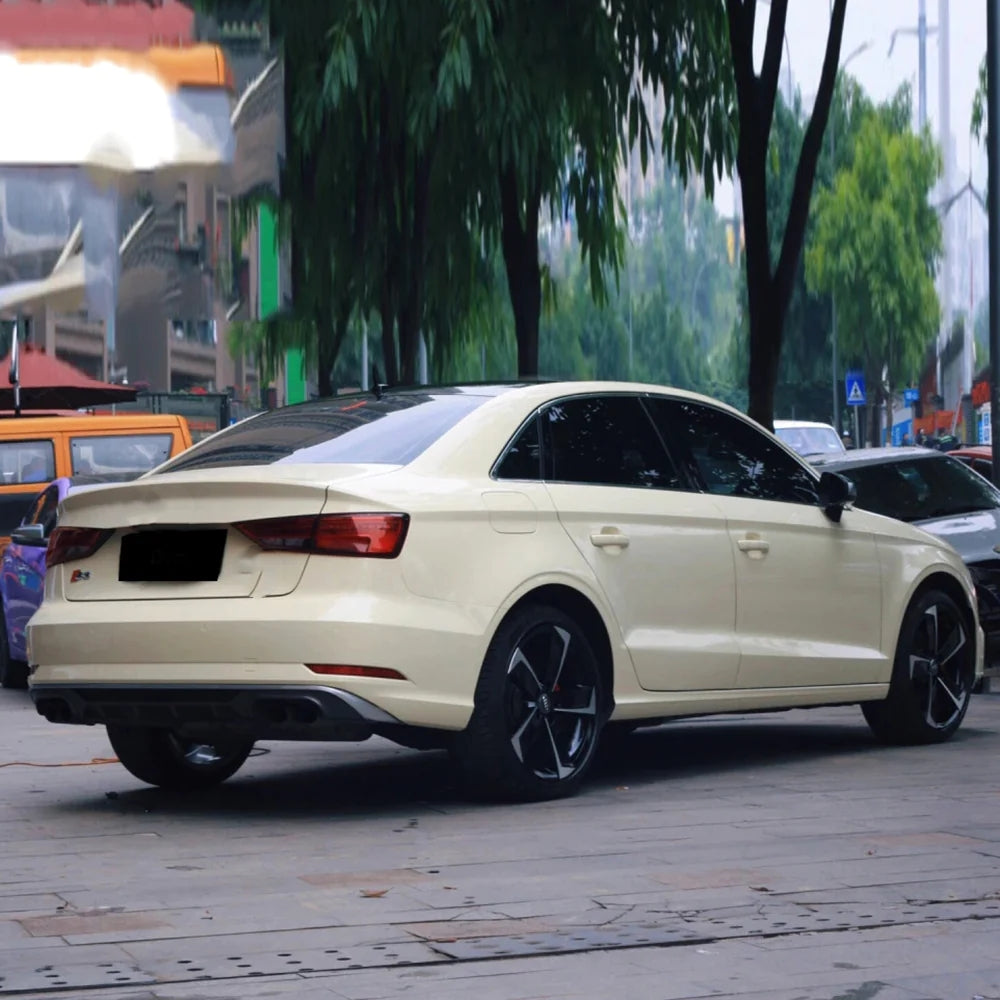 Color Paint Protection Film Gloss Khaki Milano