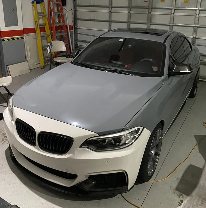 Color Paint Protection Film Gloss Nardo Grey