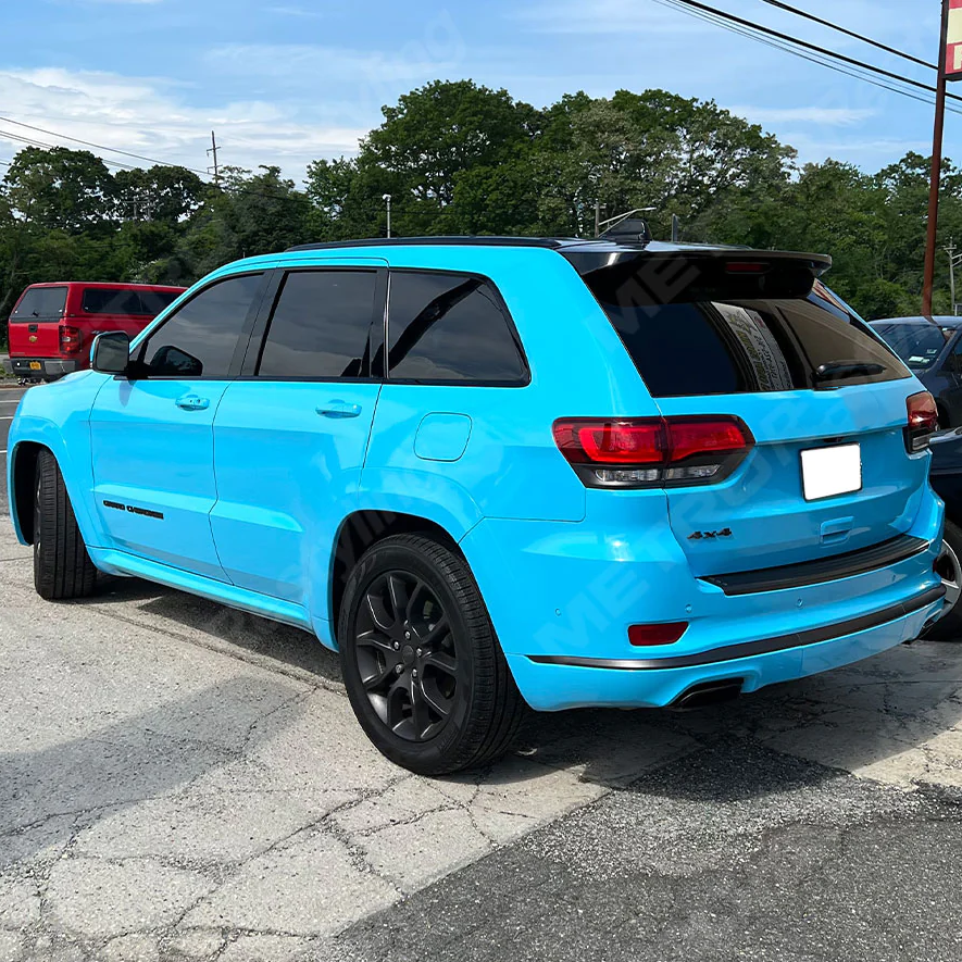 Color Paint Protection Film Gloss Sky Blue
