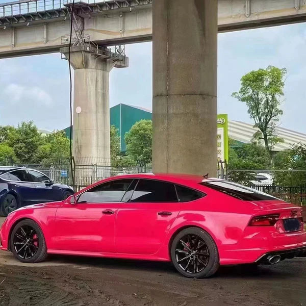 Color Paint Protection Film Gloss Strawberry Red