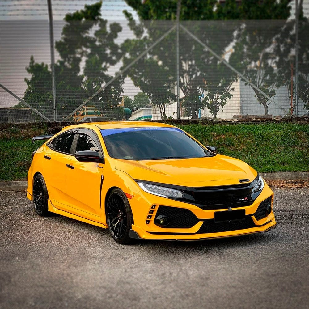 Color Paint Protection Film Gloss Sunflower Yellow