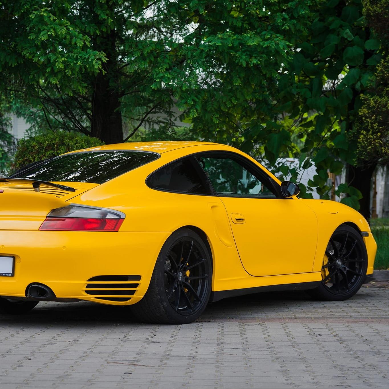 Color Paint Protection Film Gloss Sunflower Yellow
